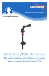 Stealth Products FDM380-QFDM Manuel Du Propriétaire