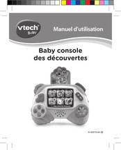 V-tech Baby console des découvertes Manuel D'utilisation