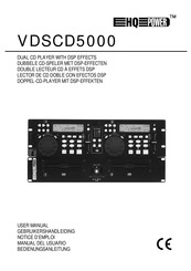 Velleman HQ Power VDSCD5000 Notice D'emploi