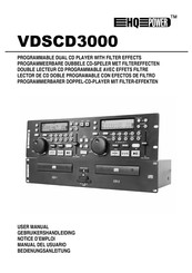 HQ Power VDSCD3000 Notice D'emploi
