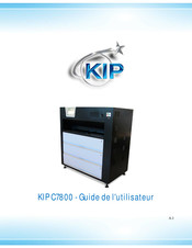 KIP C7800 Guide De L'utilisateur