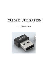 LDLC FINGER KEY Guide D'utilisation