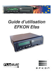 Efkon Efas Guide D'utilisation