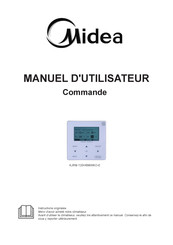 Midea KJRM-120H/BMWKO-E Manuel D'utilisation