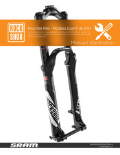 RockShox Pike RCT3 Manuel D'entretien