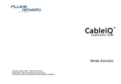 Fluke Networks CableIQ Mode D'emploi