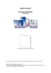 WilTec 60259 Mode D'emploi