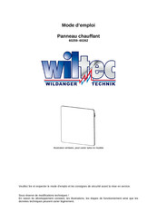 WilTec 60261 Mode D'emploi