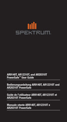 Spektrum PowerSafe AR9140T Guide De L'utilisateur