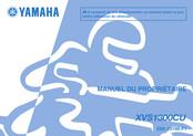 Yamaha XVS1300CU 2015 Manuel Du Propriétaire