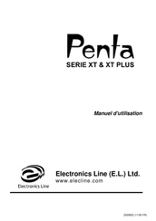 Electronics Line Penta XT Série Manuel D'utilisation