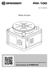 Bresser 4964130 Manuel D'utilisation