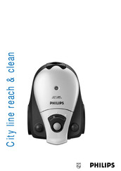 Philips City line reach & clean FC8408/02 Mode D'emploi