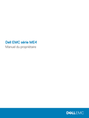 Dell EMC ME4 Série Manuel Du Propriétaire