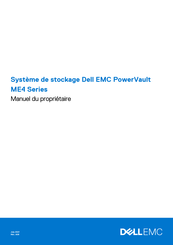 Dell EMC PowerVault ME4 Série Manuel Du Propriétaire