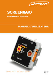 Sibelmed Screen&Go Manuel D'utilisateur