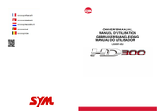 Sym HD300 Manuel D'utilisation