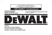 DeWalt DP3700 Guide D'utilisation