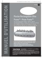 Intex Ultra Frame Manuel D'utilisation