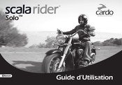 Cardo Scala Rider Solo Guide D'utilisation