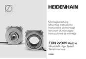 HEIDENHAIN ECN 223 M Mit02-4 Instructions De Montage