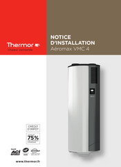 Thermor 296162 Notice D'installation