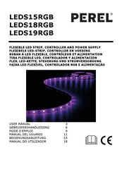 Perel LEDS18RGB Mode D'emploi