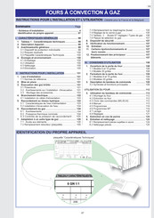 CUISIMAT 10 GN 1/1 Instructions Pour L'installation Et L'utilisation