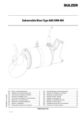 Sulzer XRW 4816 C Instructions De Montage Et D'utilisation