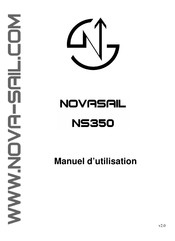 NovaSail NS350 Manuel D'utilisation