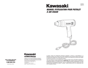 Kawasaki 840015 Manuel D'utilisation