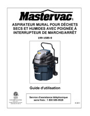 Mastervac 199-1585-0 Guide D'utilisation