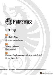 Petromax d-ring Mode D'emploi