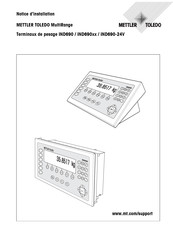 Mettler Toledo MultiRange IND690 Notice D'installation