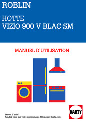 ROBLIN VIZIO 900 V BLAC SM Manuel D'utilisation
