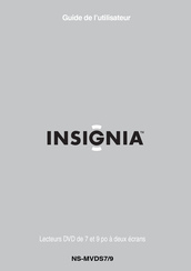 Insignia NS-MVDS7/9 Guide De L'utilisateur