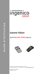 Ingenico Group Telium Série Guide D'utilisation