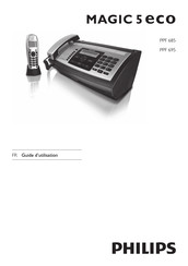 Philips PPF 685 Guide D'utilisation