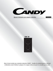 Candy CDI 30 Manuel D'utilisation