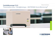 BIOTRONIK CardioMessenger II-S Home Monitoring Manuel Technique