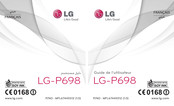 LG LG-P698 Guide De L'utilisateur