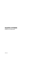 Suunto Fitness All Black Guide D'utilisation