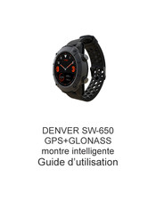 Denver SW-650 Guide D'utilisation