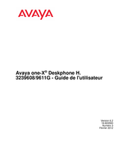 Avaya one-X H.3239608 Guide De L'utilisateur