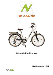 Nexange NXL1 2014 Manuel D'utilisation