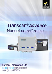 Seven Telematics Transcan Advance Manuel De Référence