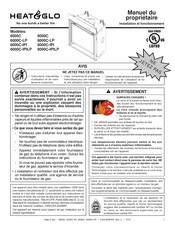 Heat & Glo 6000C-IPILP Manuel Du Propriétaire
