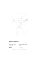 Harnisch+Rieth D-VM 16 Notice D'utilisation