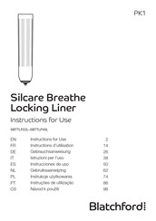 Blatchford Silcare Breathe Locking Liner Instructions D'utilisation