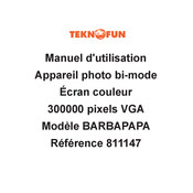 Teknofun BARBAPAPA Manuel D'utilisation